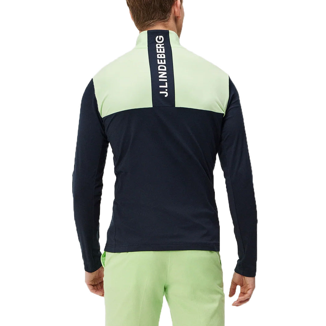 J.Lindeberg Banks Golf Mid-Layer - JL Navy