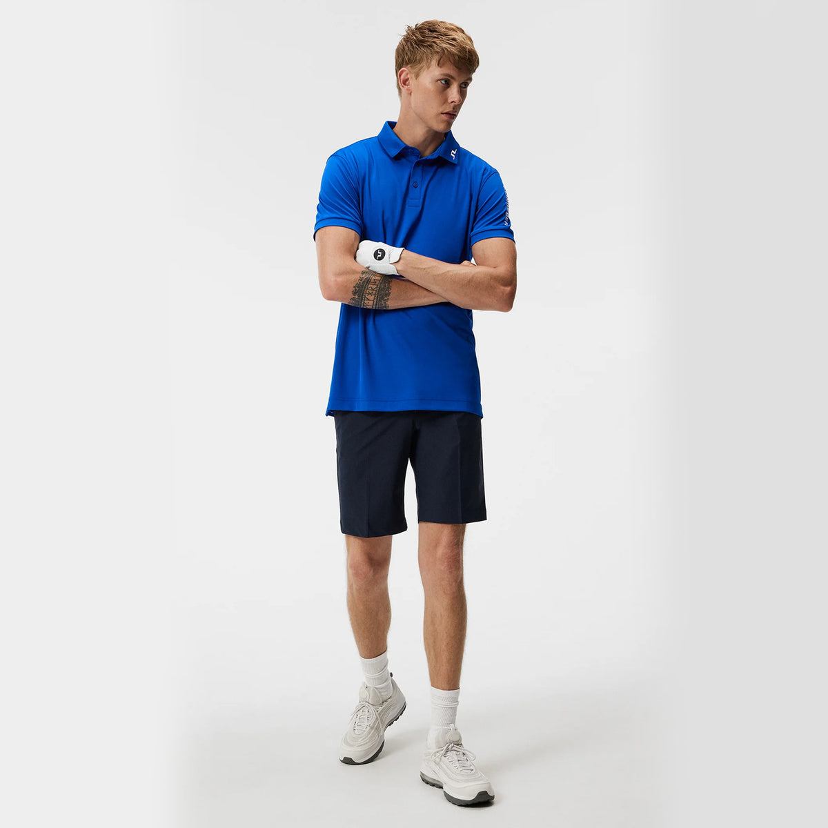 J.Lindeberg Eloy Golf Shorts - JL Navy