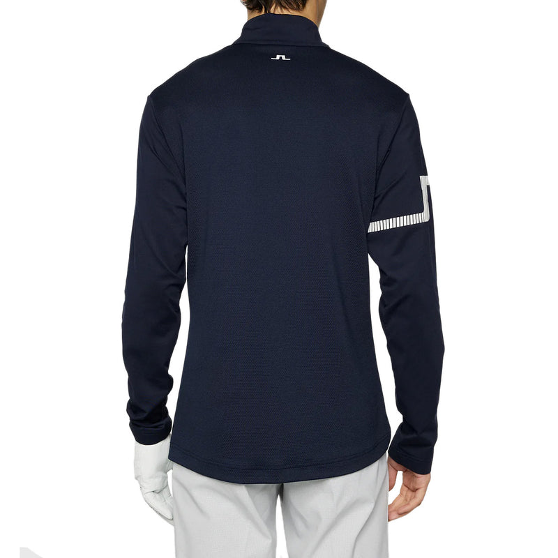 J.Lindeberg Heath Strike Mid -Layer - JL Navy