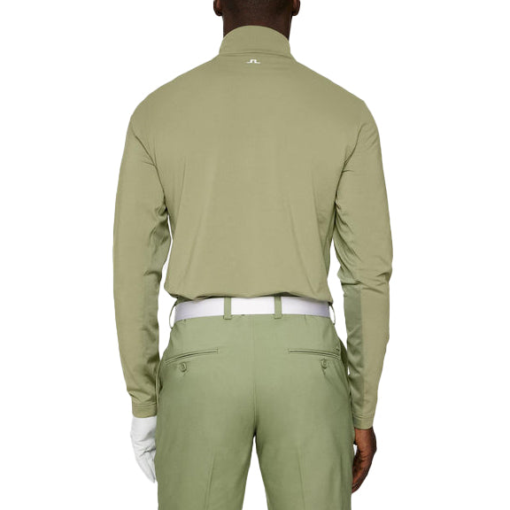 J.Lindeberg Tour Tech Mid-Layer - Oil Green