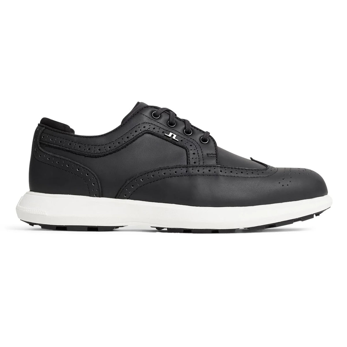 J.Lindeberg Fairway Brogue Golf Shoes - Black