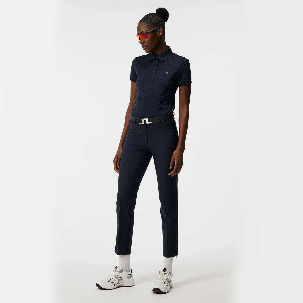 J.Lindeberg Women's Pia Golf Pants - JL Navy