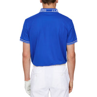 J.Lindeberg Austin Regular Fit Golf Shirt - Club Blue