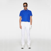 J.Lindeberg Austin Regular Fit Golf Shirt - Club Blue