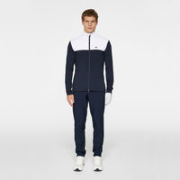 J.Lindeberg Banks Golf Mid-Layer - JL Navy