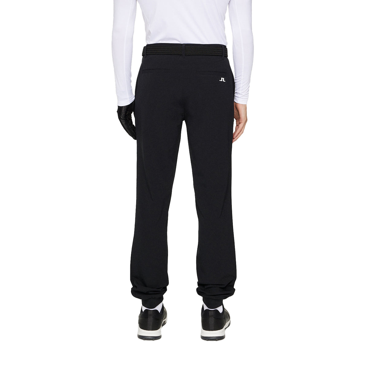 J.Lindeberg Cuff Jogger Golf Pants - Black