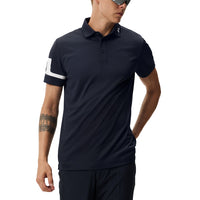 J.Lindeberg Heath Regular Fit Golf Shirt - Navy