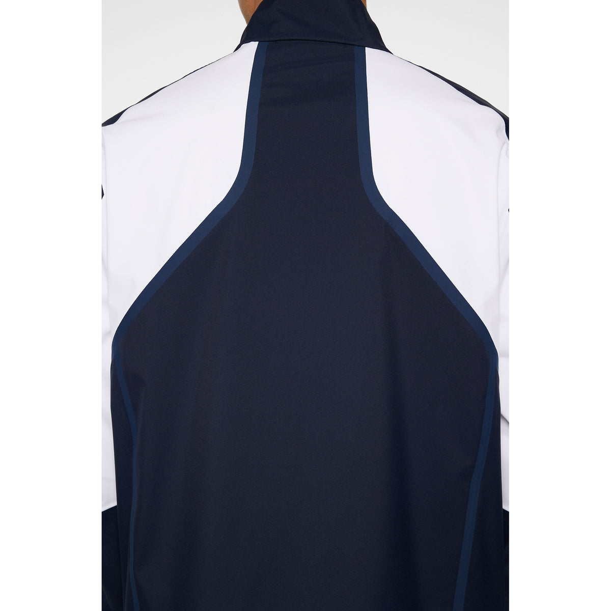 J.Lindeberg Sandy Waterproof Golf Jacket - JL Navy