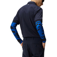 J.Lindeberg Tour Tech Reg Fit Golf Shirt - Navy