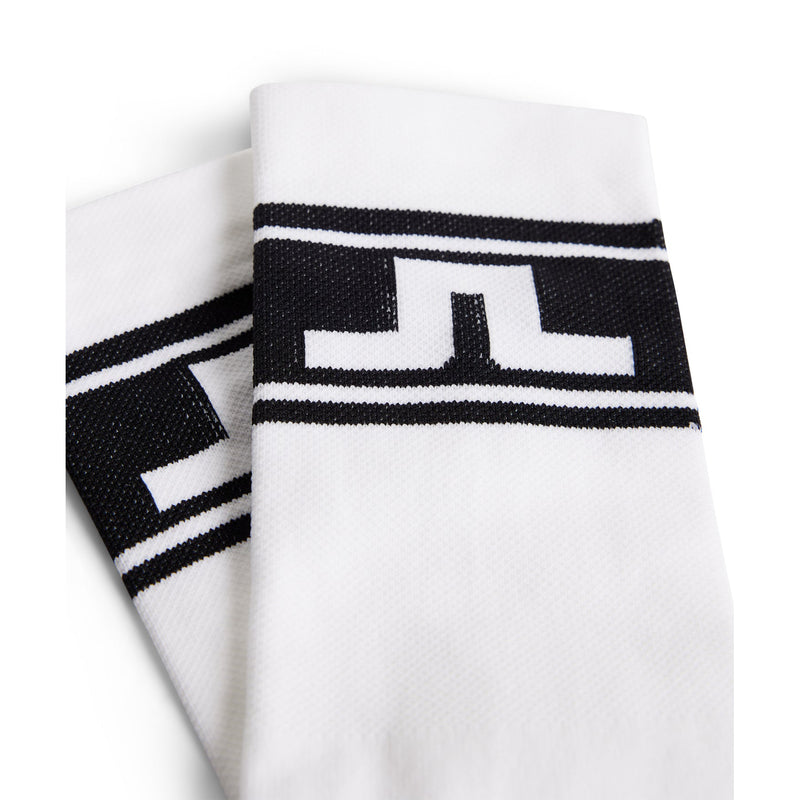 J.Lindeberg Women's Lei Socks - White