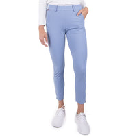 KJUS Women's Ice Light 7/8 Golf Treggings - Santorini