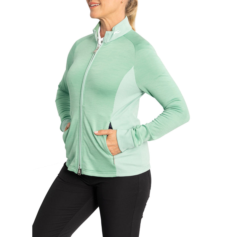 KJUS Women's Lara Techwool Golf Jacket - Mineral