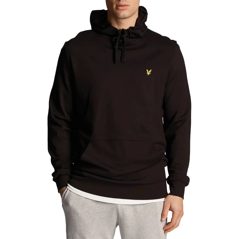 Lyle & Scott Fly Fleece Golf Hoodie - Jet Black