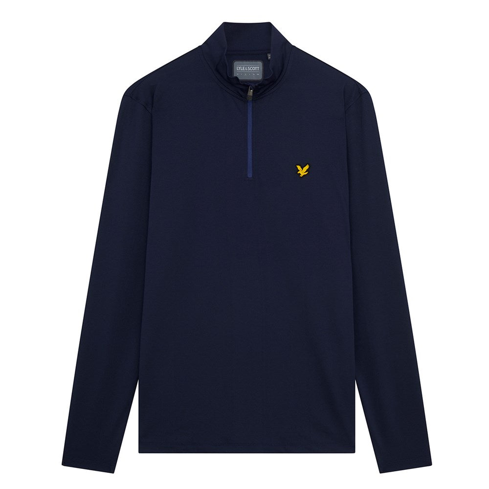 Lyle & Scott Golf Stretch Midlayer - Navy