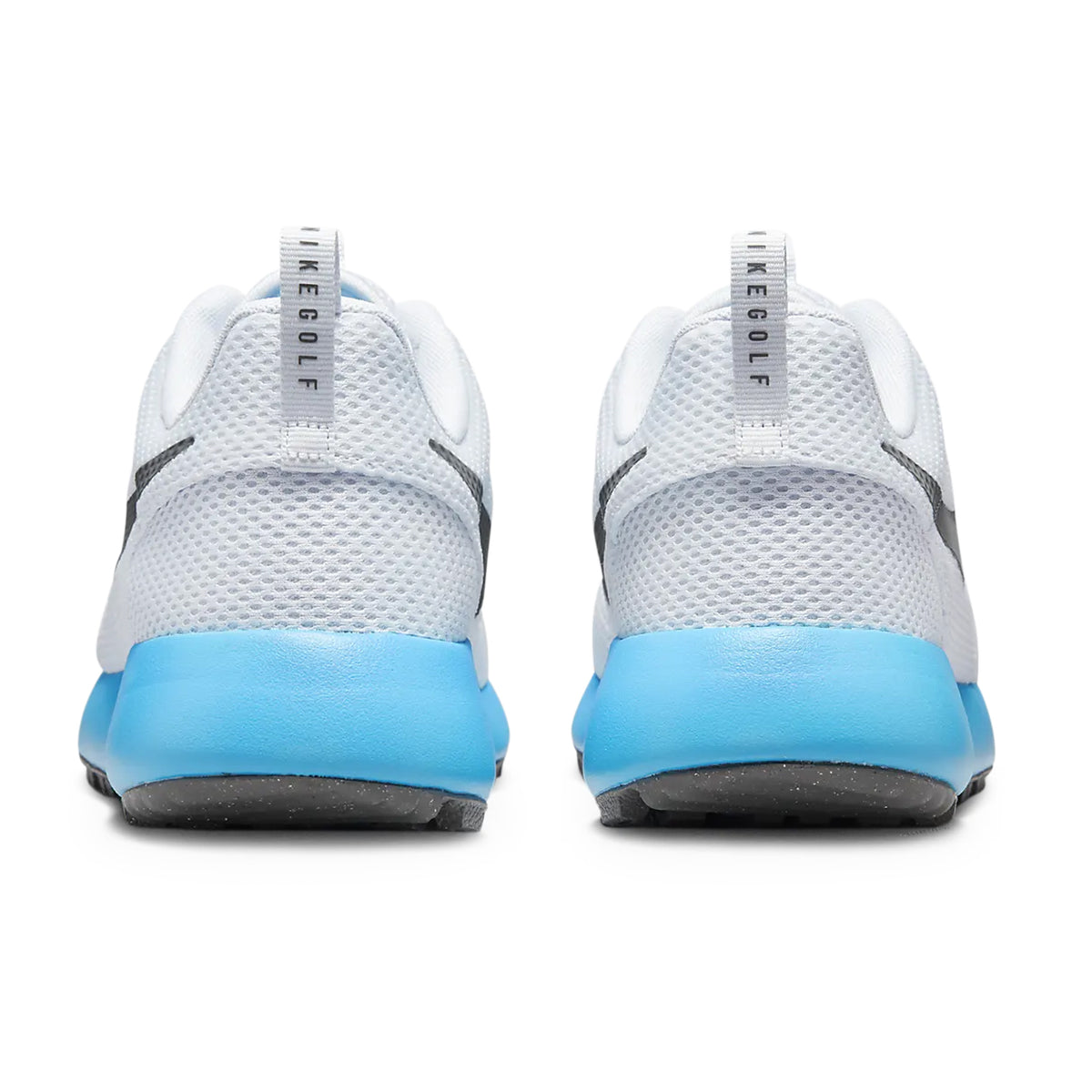 Nike Golf Roshe G 2.0 Golf Shoes - Football Grey/Blue Lightning/Iron Grey