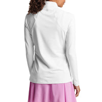 Peter Millar Women's Raglan-Sleeve Perth Golf Mid-Layer - White