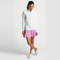 Peter Millar Women's Raglan-Sleeve Perth Golf Mid-Layer - White