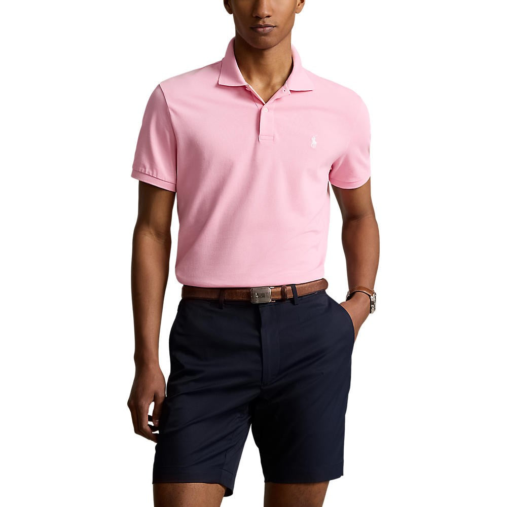 Polo Performance Ralph Lauren Cotton Tailored Fit Polo Shirt - Pink