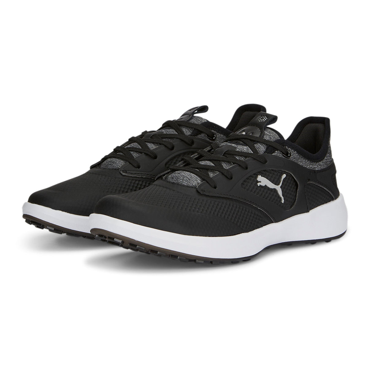 Puma Women's Ignite Malibu Spikeless Golf Shoes - Puma Black/ Puma Silver