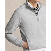 RLX Ralph Lauren Double Knit 1/4 Zip Pullover - Andover Heather