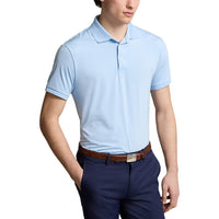 RLX Ralph Lauren Solid Airflow Performance Polo  - Office Blue