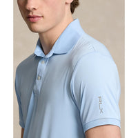 RLX Ralph Lauren Solid Airflow Performance Polo  - Office Blue