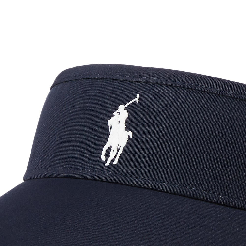 RLX Ralph Lauren Women's Performance Visor - French Navy