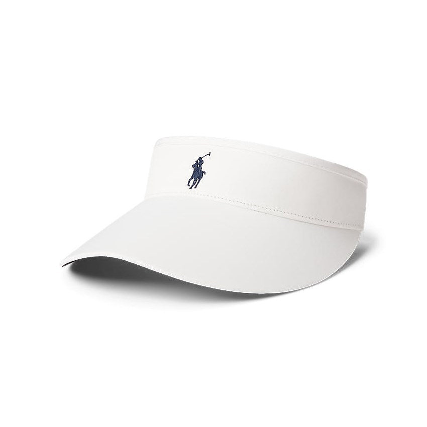 RLX Ralph Lauren Women's Performance Visor - Pure White