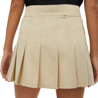 Rohnisch Women's Lily Pleat Golf Skort - Safari