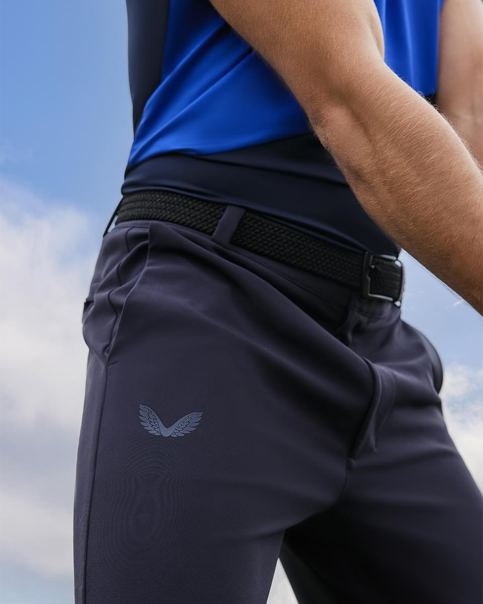 Castore Tech Golf Trouser - Midnight Navy