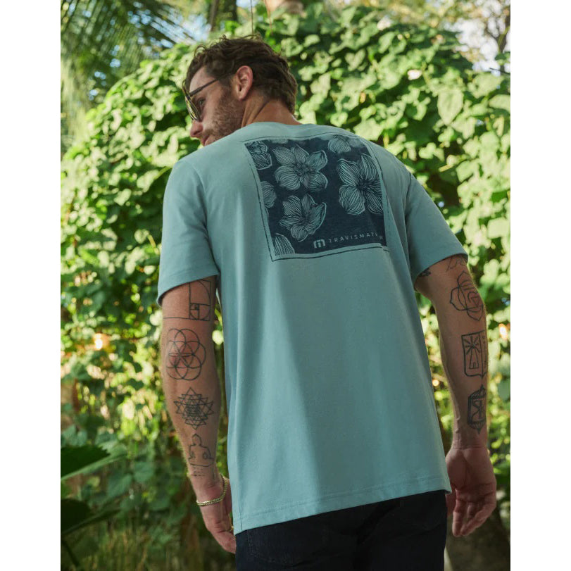 Travis Mathew Catermaran Tee - Cameo