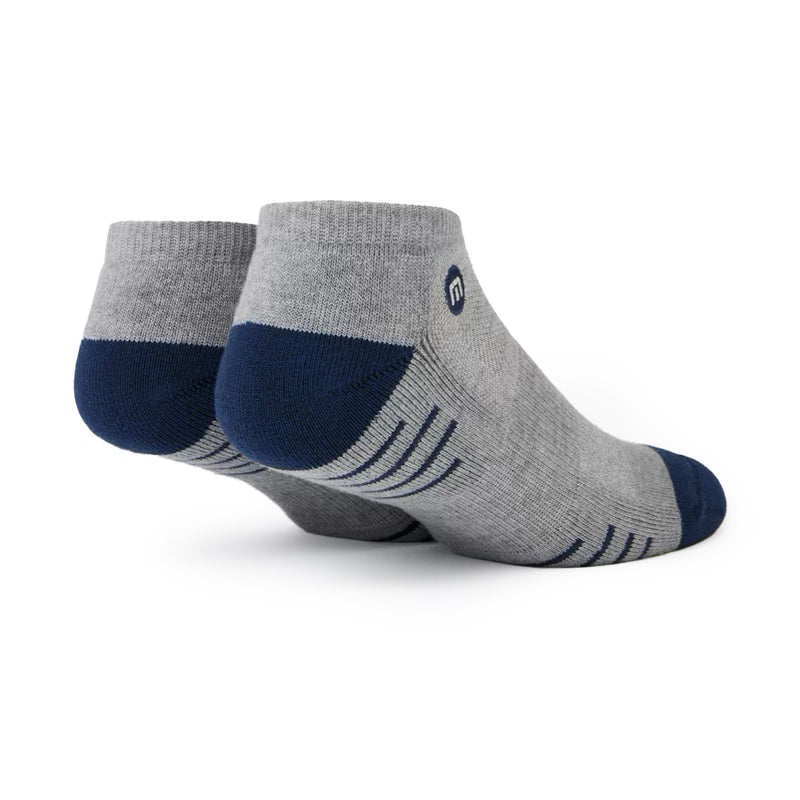 Travis Mathew Eighteener 2.0 Golf Socks - Heather Sleet