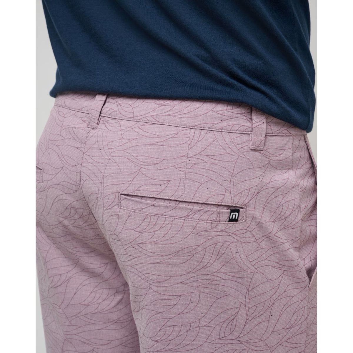 Travis Mathew Guiding Light Golf Short - Elderberry