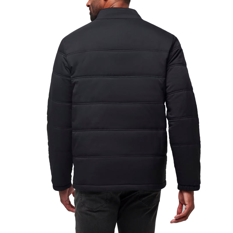 Travis Mathew Palisades puffer golfjacka - svart