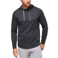 Travis Mathew Upgraded Tech Hoodie - Heather Black