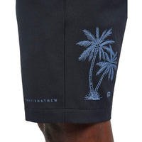 Travis Mathew In The Boneyard Golf Shorts - Black