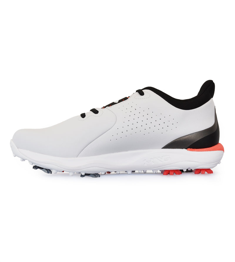 Under Armour Drive Fade Golf Shoes - Halo Grey/Black/Metallic Silver