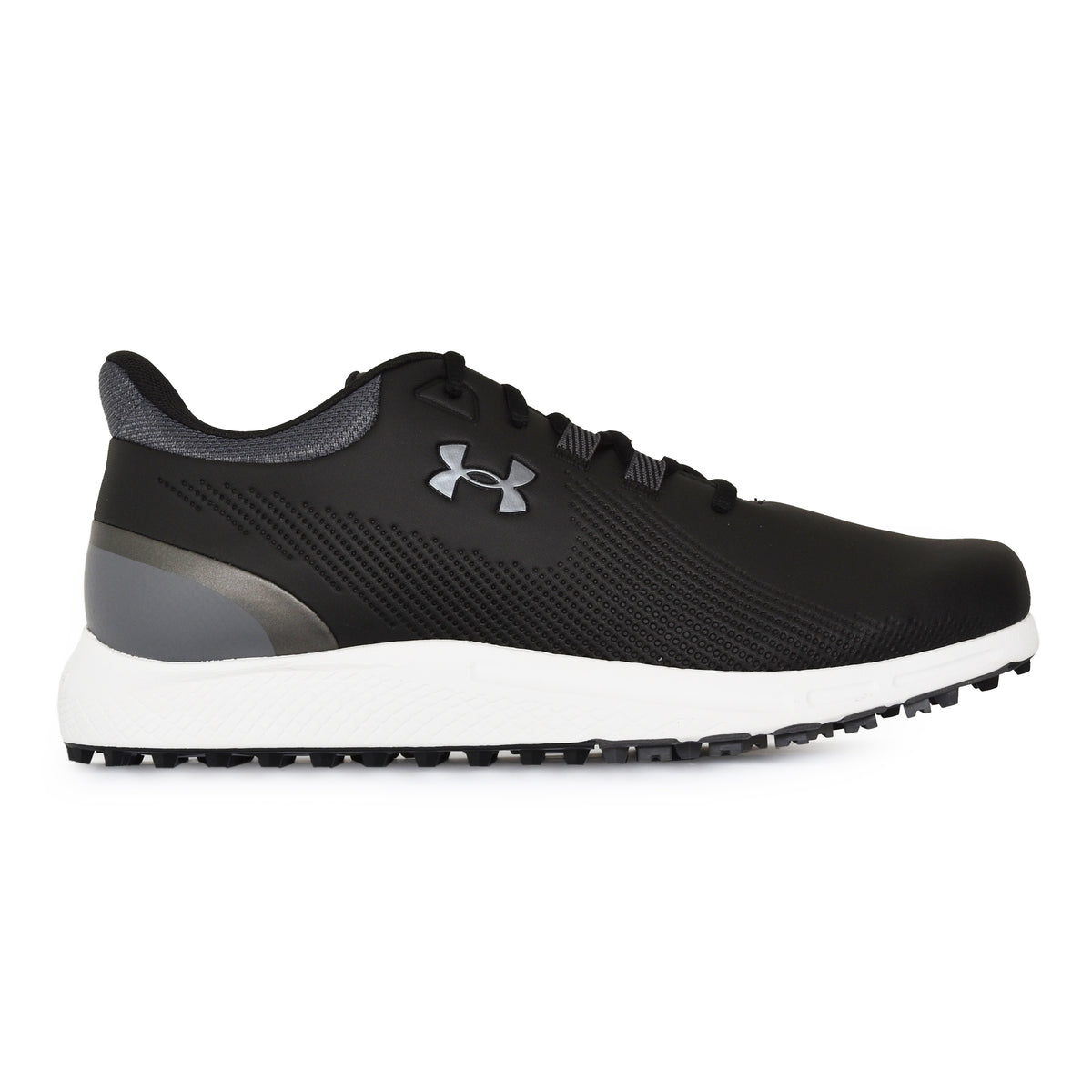 Under Armour Drive Medal Spikeless  Golf Shoe Golf Shoes - Black