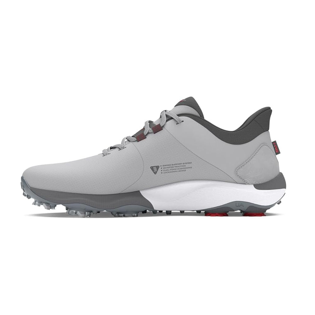 Under Armour Drive Pro Golf Shoes - Mod Grey/ Castlerock