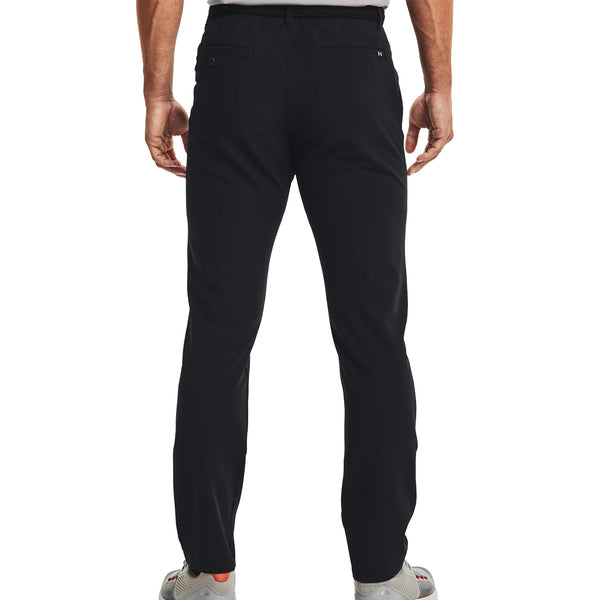 Under Armour Drive avsmalnande golfbyxor - svart