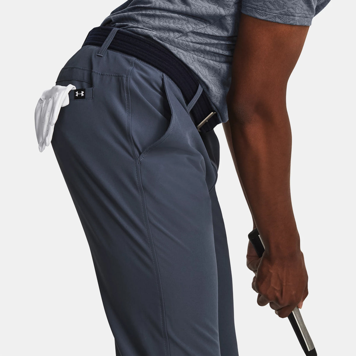 Under Armour Drive Tapered Golf Pants - Downpour Grey