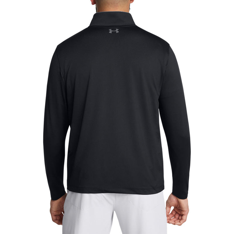 Under Armour Match Play 1/4 Zip Golf Mid -Layer - Black