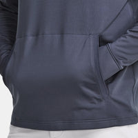 Under Armour Playoff 3.0 Golf Hoodie - Downpour Grey/Black