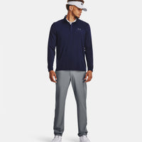 Under Armour Playoff Golf 1/4 Zip - Midnight Navy/Pitch Grey