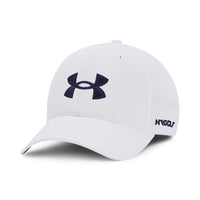 Under Armour Golf 96 Cap - White/Midnight Navy