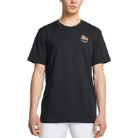 Under Armour Golf Goin' Under Short Sleeve Golf Tee - Black/White