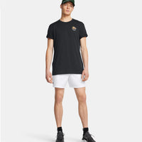 Under Armour Golf Goin' Under Short Sleeve Golf Tee - Black/White