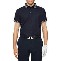 J.Lindeberg Austin Regular Fit Golf Polo Shirt - JL Navy