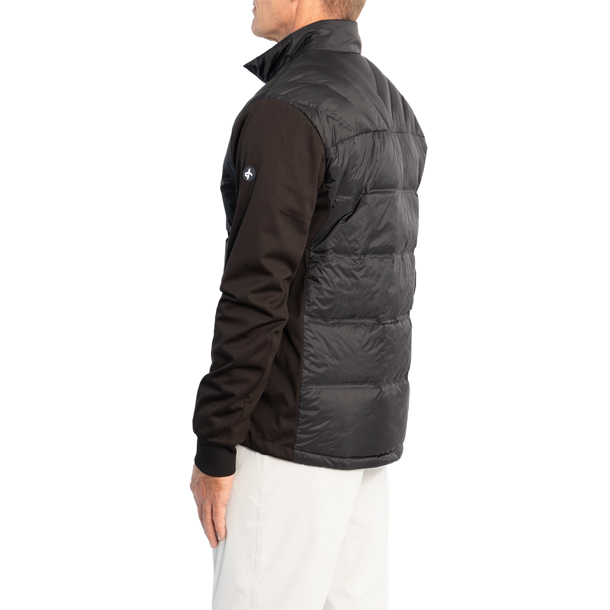 Cross Pro Hybrid Golf Jacket - Black