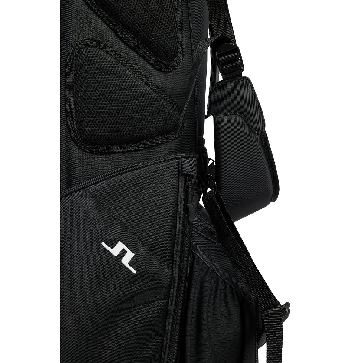 J.Lindeberg Flare Stand Golf Bag - Black